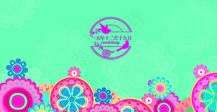 蒂芙尼蓝婚礼图片