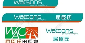 屈臣氏logo图片