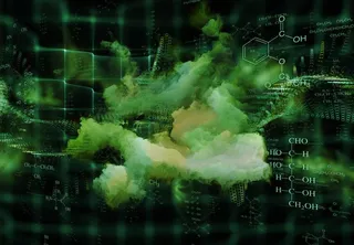 化学分子结构图片