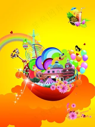 游乐园总动员图片