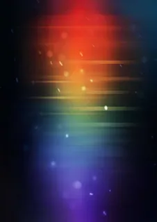 彩虹色条纹背景