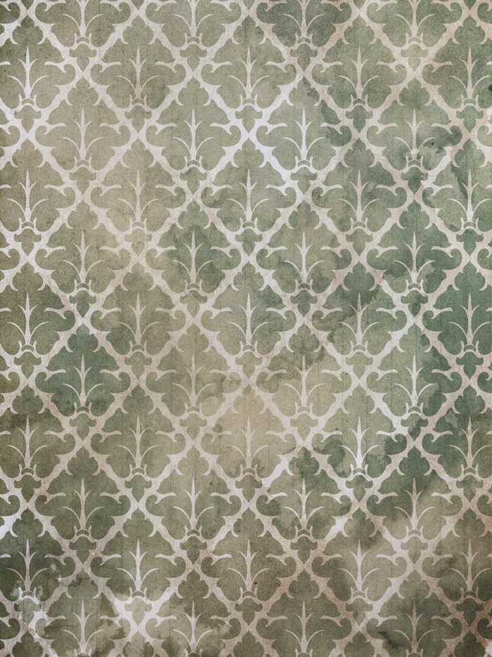 怀旧花纹墙纸图片