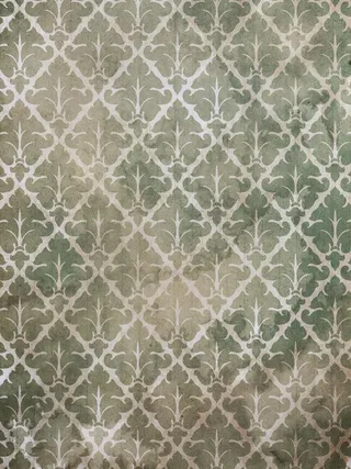 怀旧花纹墙纸图片