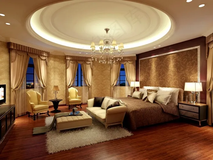 欧式装修设计效果图