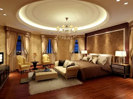 欧式装修设计效果图 欧式装修设计效果图