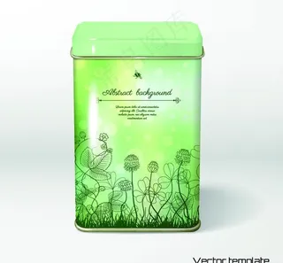 铁盒封面设计图片