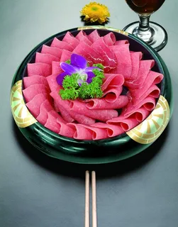 肥牛刺身 肥牛刺身