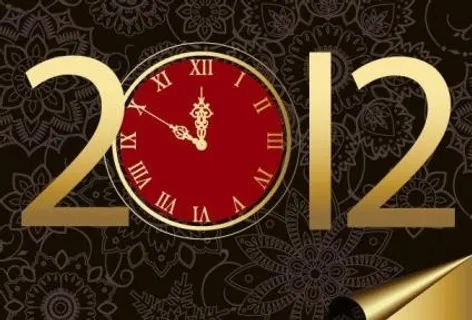 2012新年的钟