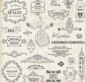 欧式花纹图片 欧式花纹图片