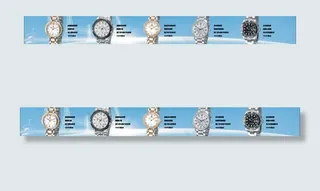 不锈钢手表海报设计图片