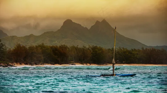 夏威夷风光图片