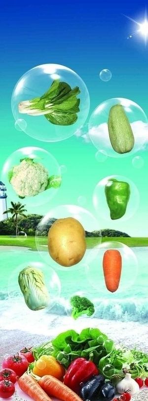 农产品 蔬菜 海报图片