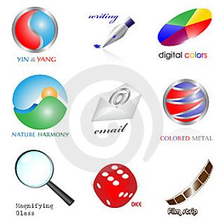 书，火箭，刷子，目标，小黑板