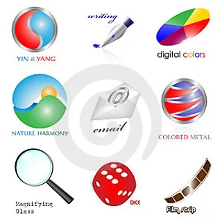 书，火箭，刷子，目标，小黑板