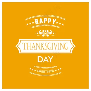感恩节的问候背景