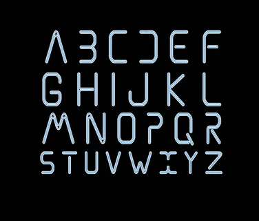 矢量字体设计 矢量字体设计