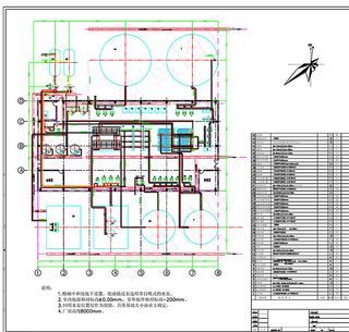超滤反渗透管线布置图图片