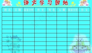 语文学习天地图片