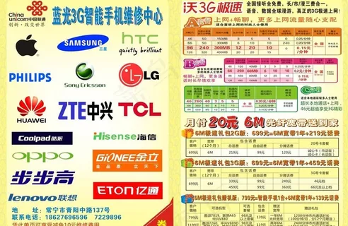 联通手机广告图片 联通手机广告图片