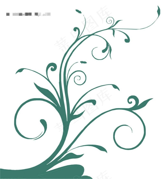 花纹丝袜矢量图免费下载