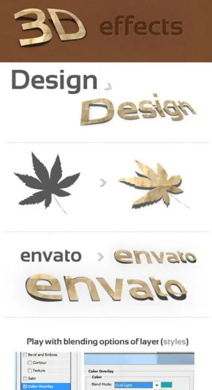 3D Photoshop...