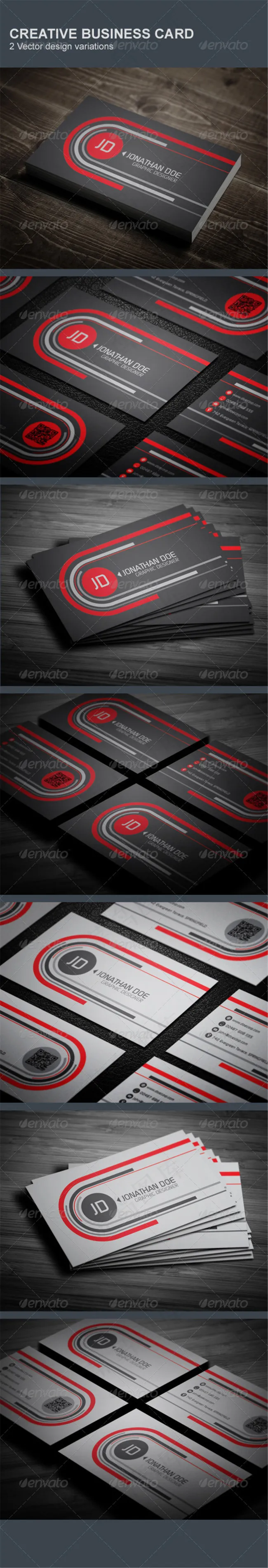 企业名片设计(270X162)eps,ai矢量模版下载