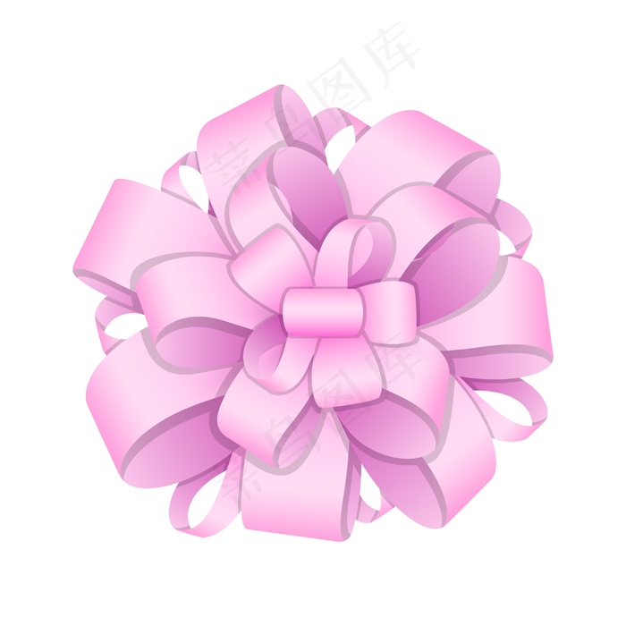 装饰丝带蝴蝶结