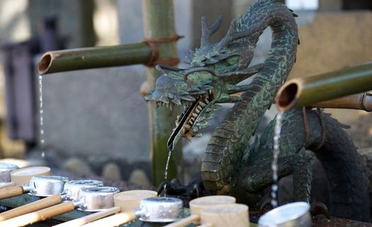 二月堂的出水龙