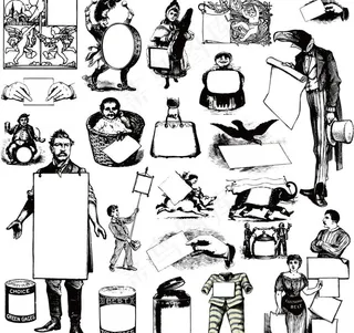 朱伊图案看板指示图案图片