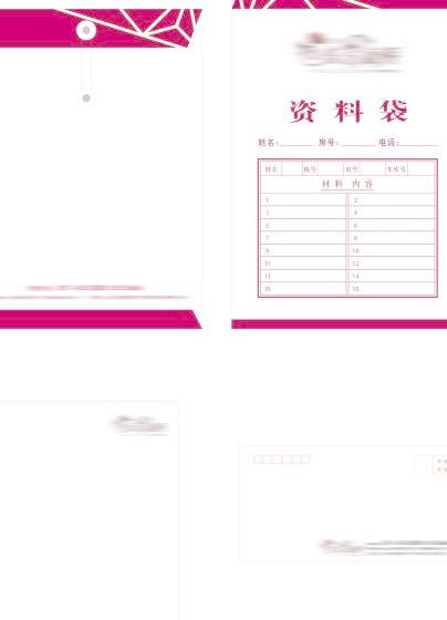 东方康桥资料袋