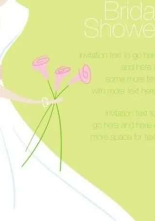 好的线稿的婚礼01矢量