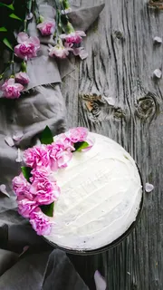 蛋糕高清摄影图片