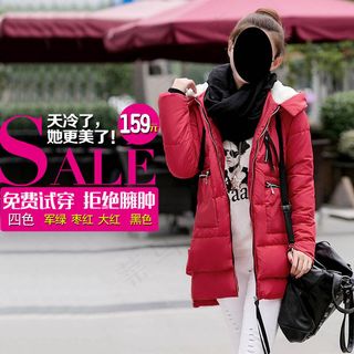 淘宝冬季女装主图素材