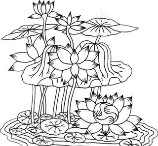 吉祥图案 黑白 中华传统 矢量 AI_0043