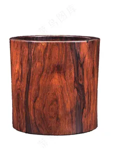 笔筒办公用品免抠素材PSD分层