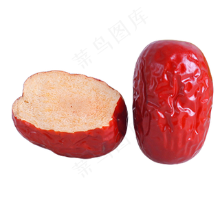 红枣冬枣坚果零食png免扣图片