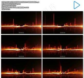 炫光动态LED背景视频素材