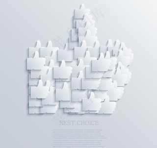 3d创意纸张图片