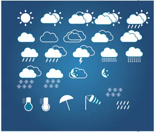 天气图标