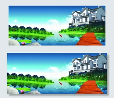 房产海报设计图片 房产海报设计图片