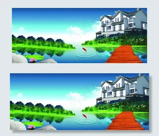 房产海报设计图片