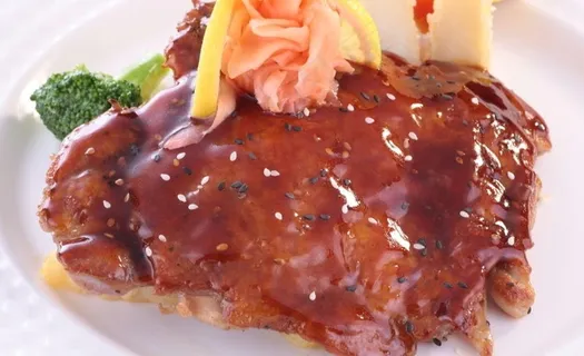 日式姜蜜汁鸡扒图片 日式姜蜜汁鸡扒图片
