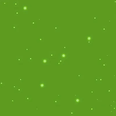绿底白点图片