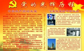 党的光辉历程图片
