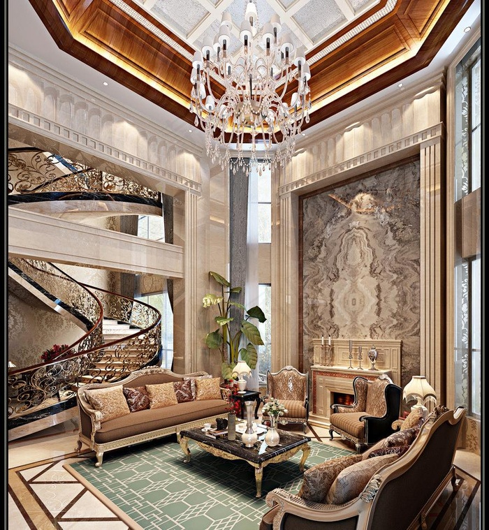 大厅效果图图片