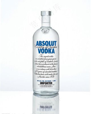 绝对伏特加图片