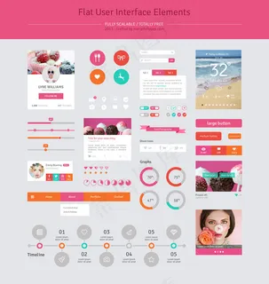 粉色界面工具包