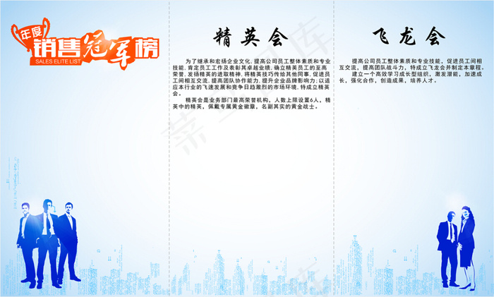 公司文化墙年度冠军榜企业形象文化ai矢量模版下载