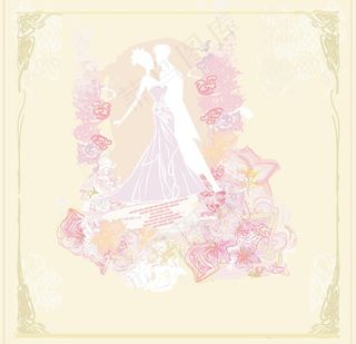 婚庆背景图片