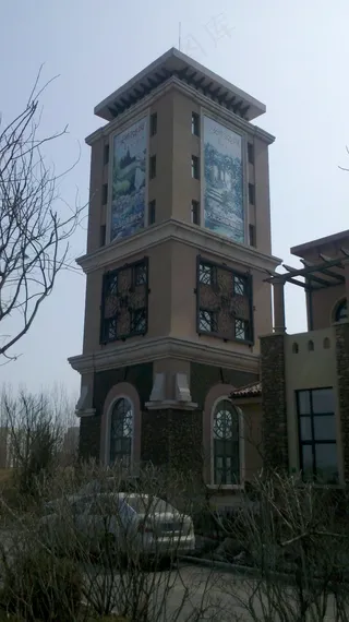 楼体广告牌图片